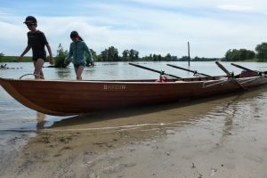 Boot "Bayern" auf der Donau